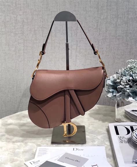 dior 马鞍 包